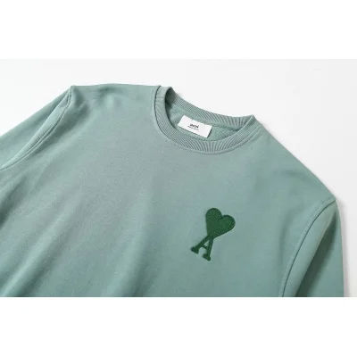 Свитшот Amiri Patch - Heart "Mint" фото № 2