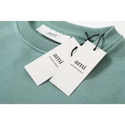 Свитшот Amiri Patch - Heart "Mint" фото № 7