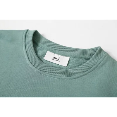 Свитшот Amiri Patch - Heart "Mint" фото № 8