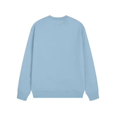 Свитшот Amiri With White Logo "Blue" фото № 2