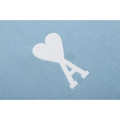 Свитшот Amiri With White Logo "Blue" фото № 5