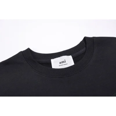 Свитшот Amiri With Logo On The Side "Black" фото № 6