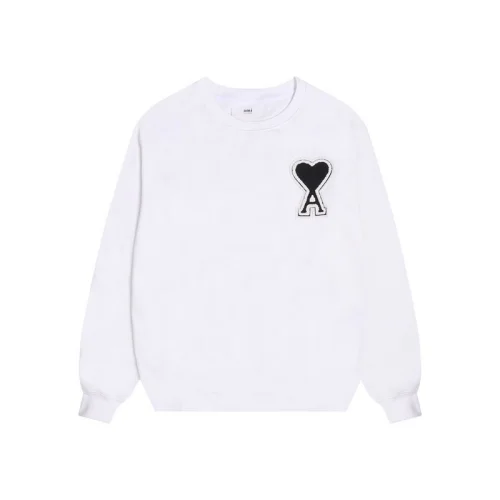 Свитшот Amiri Patch - Logo "White/Black"