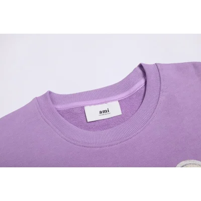 Свитшот Amiri Patch - Logo "Lilac" фото № 5