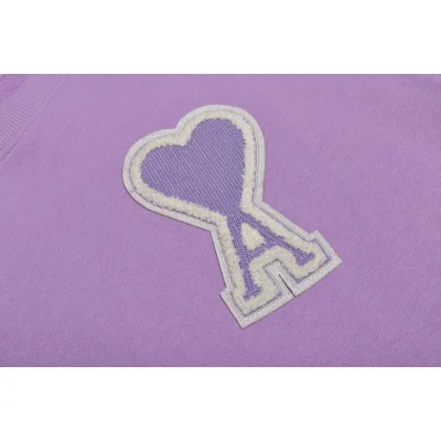 Свитшот Amiri Patch - Logo "Lilac" фото № 6