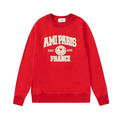 Свитшот Amiri Paris - Heart Logo "Red"