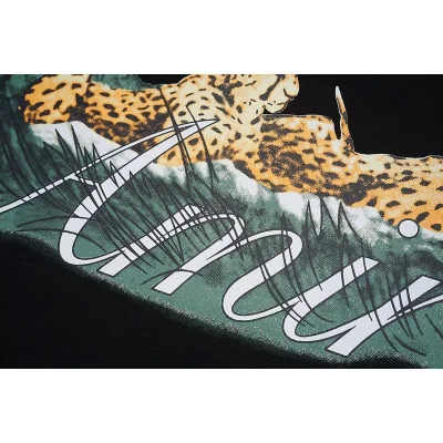 Худи Amiri Leopard Animal "Black" фото № 4