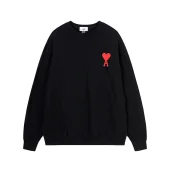 Свитшот Amiri Basic Collection "Black/Red"