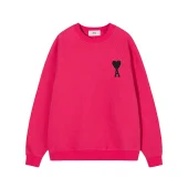 Свитшот Amiri Black Logo "Pink"