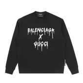 Свитшот Balenciaga X Gucci Events Of The Years "Black"