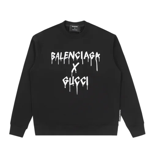 Свитшот Balenciaga X Gucci Events Of The Years "Black"