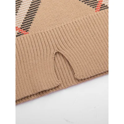 Свитшот Burberry Cross Crossings "Brown" фото № 4