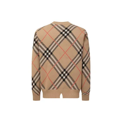 Свитшот Burberry Cross Crossings "Brown" фото № 2