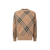 Свитшот Burberry Cross Crossings "Brown"