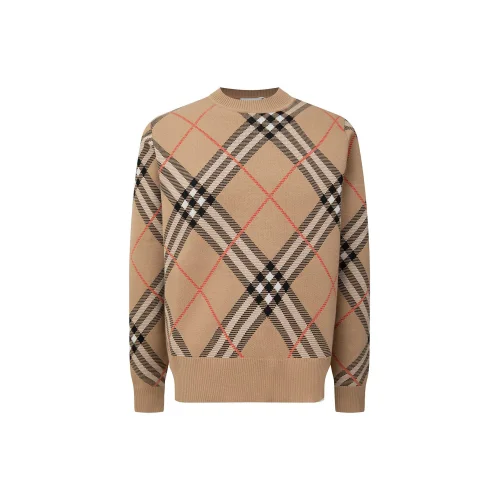 Свитшот Burberry Cross Crossings "Brown"
