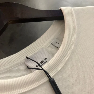 Свитшот Burberry Classic "White" фото № 8