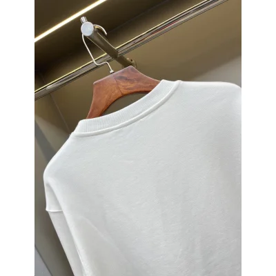 Свитшот Burberry Frontside Contrast Logo BT "White" фото № 6