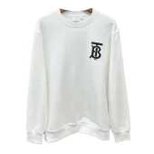 Свитшот Burberry Frontside Contrast Logo BT "White"