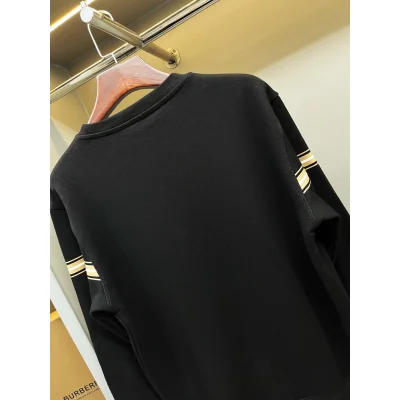 Свитшот Burberry Frontside Print Warrior And Horse Line "Black" фото № 8