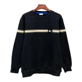 Свитшот Burberry Frontside Print Warrior And Horse Line "Black"