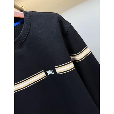 Свитшот Burberry Frontside Print Warrior And Horse Line "Black" фото № 3