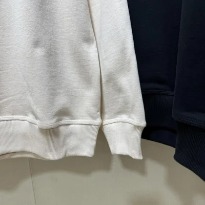 Свитшот Burberry Frontside Green Laurel White Logo Burberry "White" фото № 5