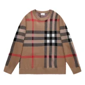 Свитшот Burberry Print Allsides Checked Colorful Lines "Brown"