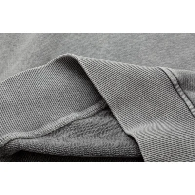 Свитшот Burberry Frontside Print Colorful Rubik's Cube Orange Logo "Gray" фото № 6