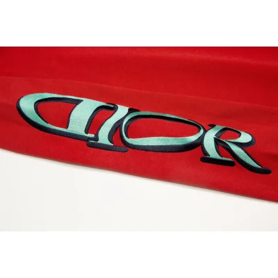 Свитшот Christian Dior Star «Red» фото № 3