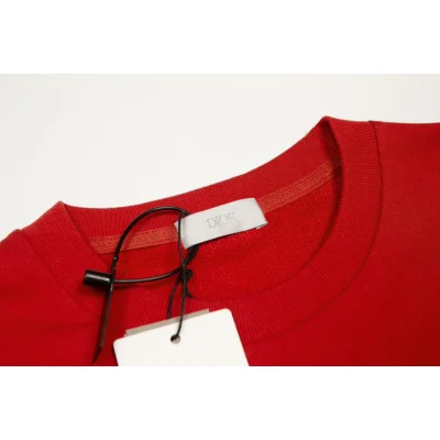 Свитшот Christian Dior Star «Red» фото № 5