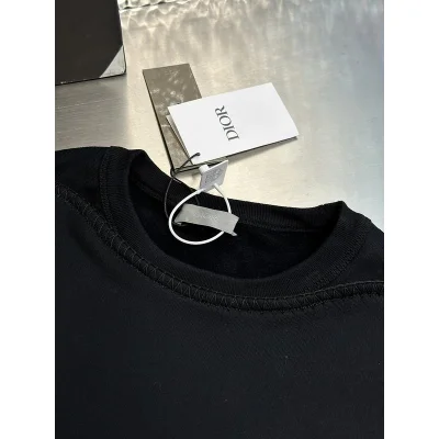 Свитшот Christian Dior Compass Island Stone "Black" фото № 4