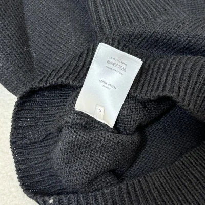 Свитшот Christian Dior Frontside Dior For My Real Friends "Navy Gray" фото № 6