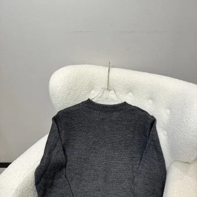 Свитшот Christian Dior Frontside Dior For My Real Friends "Navy Gray" фото № 4