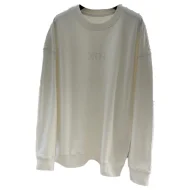 Лонгслив Christian Dior Central Frontside Logo Dior "White"