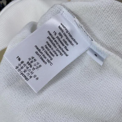 Свитшот Christian Dior Pocket "White" фото № 9