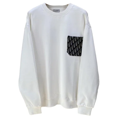 Свитшот Christian Dior Pocket "White"