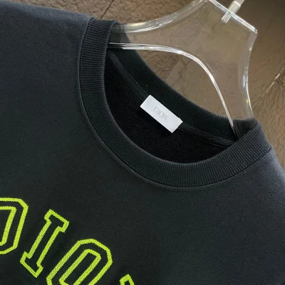 Свитшот Christian Dior Blue Dog "Black" фото № 3 Свитшот Christian Dior Blue Dog "Black" фото № 3