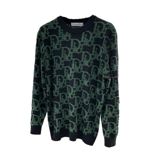 Свитшот Christian Dior Chaotic Dior Logos "Black"