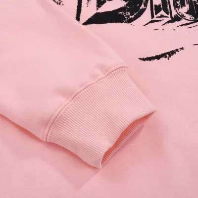 Худи Christian Dior Pull-on Cuffs "Pink" фото № 3 Худи Christian Dior Pull-on Cuffs "Pink" фото № 3