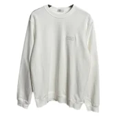 Свитшот Christian Dior Logo In The Rectangle "White"