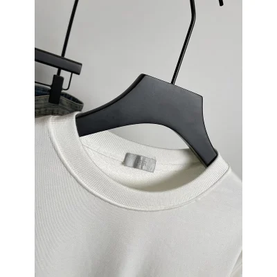 Свитшот Christian Dior Logo In The Rectangle "White" фото № 4