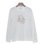 Худи Logo Dior Erl "White"