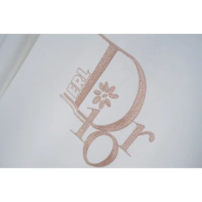Худи Logo Dior Erl "White" фото № 4 Худи Logo Dior Erl "White" фото № 4