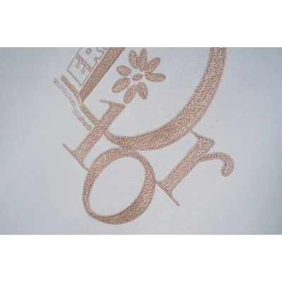 Худи Logo Dior Erl "White" фото № 5 Худи Logo Dior Erl "White" фото № 5