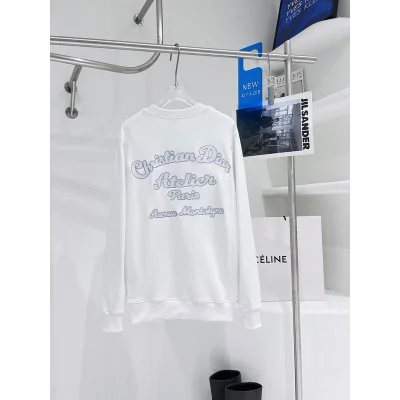 Свитшот Dior Organic Combination "White" фото № 3