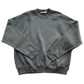 Свитшот Fear Of God With Logo - Base "Gray"