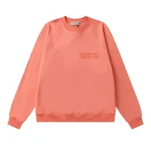 Свитшот Fear Of God With Black Patch On The Back "Peach"
