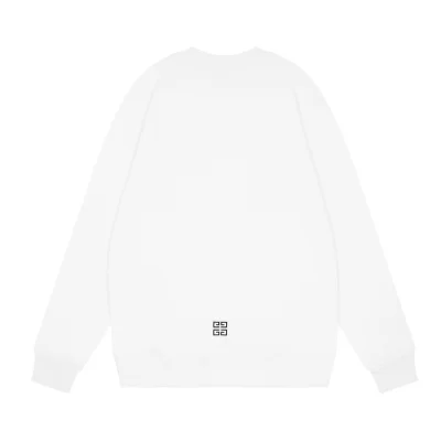 Свитшот Givenchy Comfort "White" фото № 3
