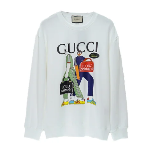 Свитшот Gucci X Adidas Guys "White"