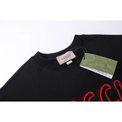 Свитшот Gucci Logo GG "Black" фото № 2